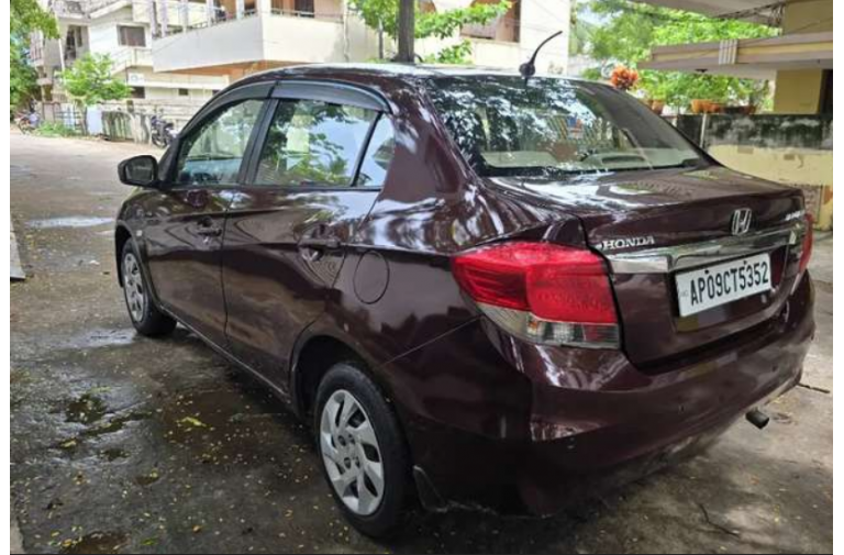 Honda amaze (2013)